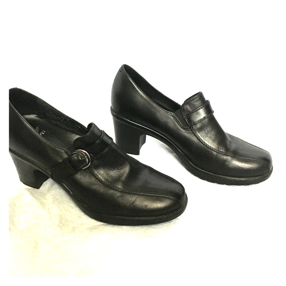 Dansko Black Heels